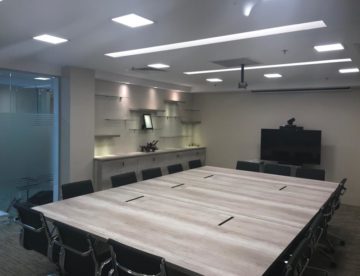Commercial Office renovation Meeting room