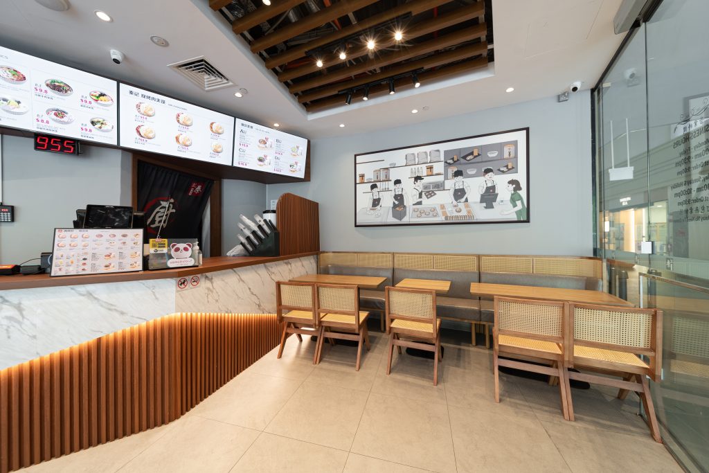 Restaurant seating design