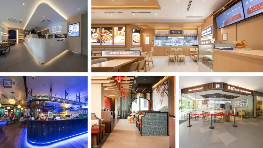 F&B Renovation by Zoro Interior