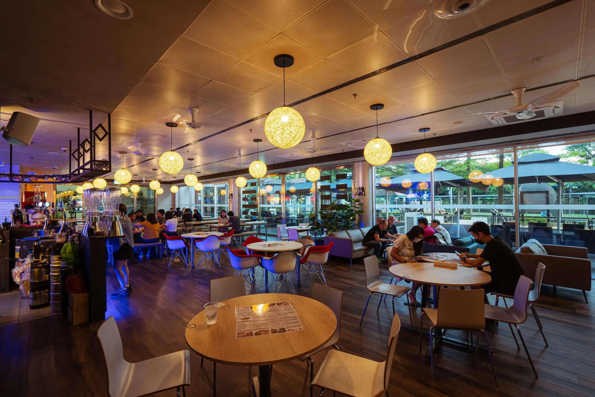 Bosch Cafeteria Project by Zoro