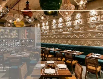 Choosing a Restaurant Build Out Service Singapore