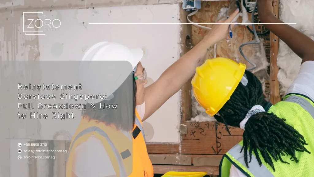 Reinstatement Services Singapore Full Breakdown & How to Hire Right
