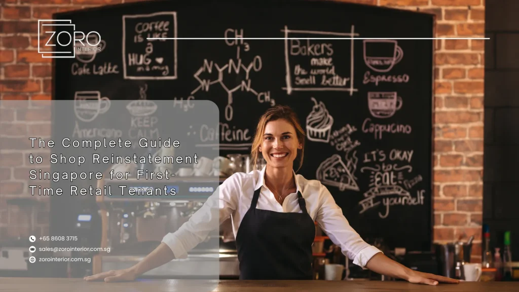 The Complete Guide to Shop Reinstatement Singapore for First-Time Retail Tenants