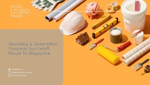 5 Tips for Choosing Commercial Renovation in Singapore