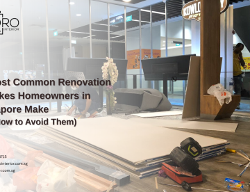 renovation Singapore