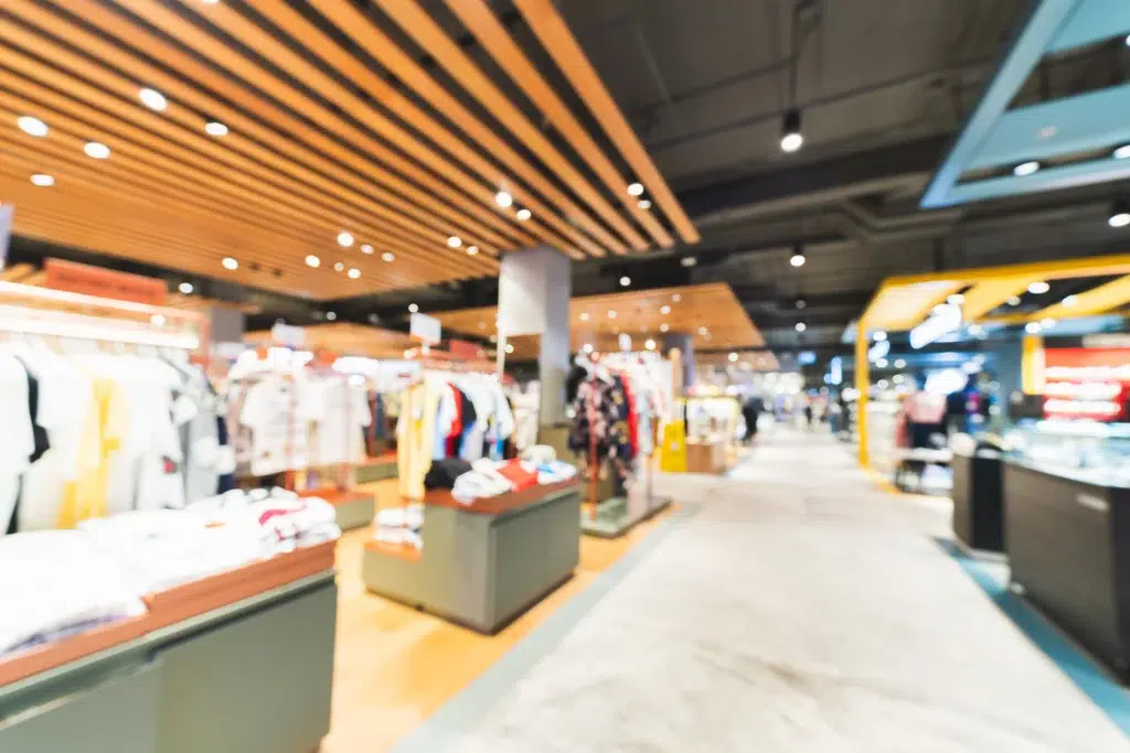 retail units