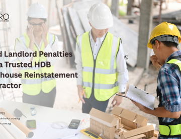 When your lease ends, one of the biggest hurdles for HDB shophouse tenants in Singapore is reinstatement. Landlords usually demand that the property be returned to its original “bare shell” condition as per lease agreement. Failing to comply can lead to penalties, withheld security deposits, or even legal disputes. Choosing the right HDB shophouse reinstatement contractor is crucial for a smooth, stress-free handover.