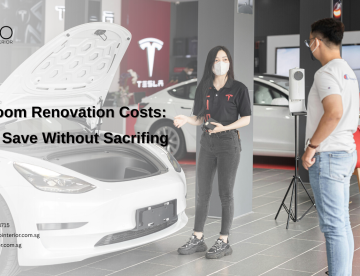 showroom renovation cost